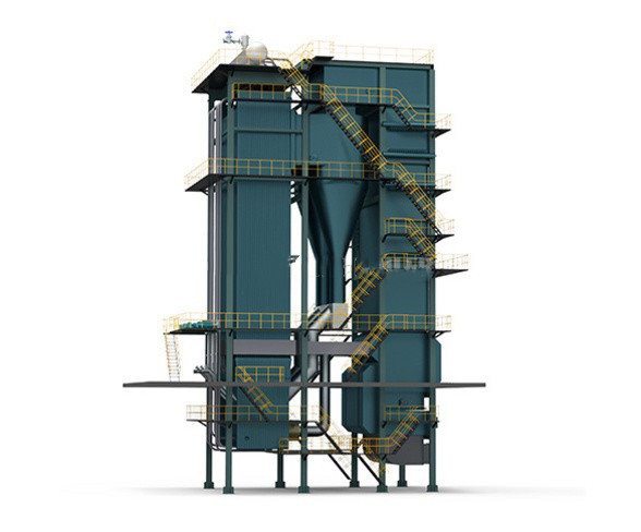 Circulating Fluidized Bed Steam Boiler