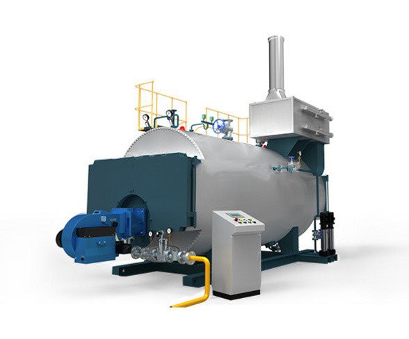Oil/gas-fired Hot Water Boiler