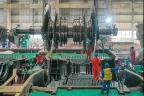 Steam Turbine and Generator Retrofitting