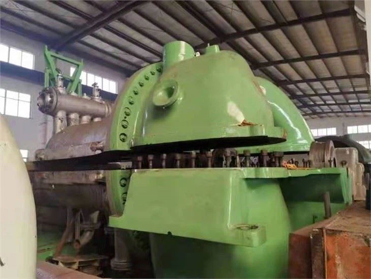 New used steam turbine/ Second hand steam turbine/ Refurbished/ in stock fast delivery within 2 months - Model N15-3.43