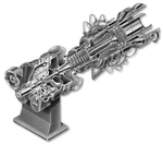Used Gas Turbine Saturn 20